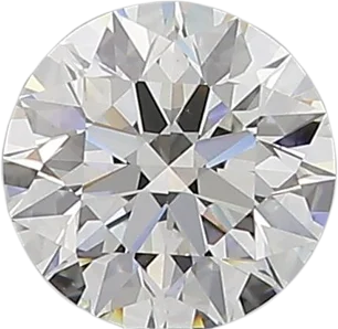 0.82 Carat F VS2 Round Natural Diamond