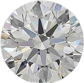 0.82 Carat H SI1 Round Natural Diamond