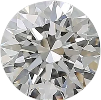 0.82 Carat I VVS2 Round Natural Diamond