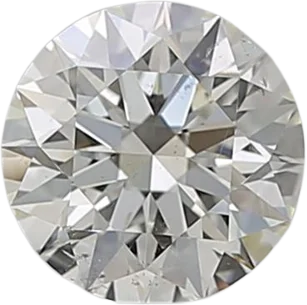 0.82 Carat J SI2 Round Natural Diamond