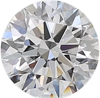 0.83 Carat D VS1 Round Natural Diamond