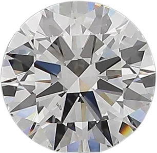 0.83 Carat E SI1 Round Natural Diamond