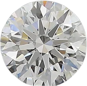 0.83 Carat E VS1 Round Natural Diamond