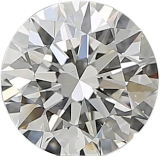 0.83 Carat I VS2 Round Natural Diamond