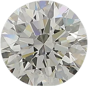 0.83 Carat J VS2 Round Natural Diamond