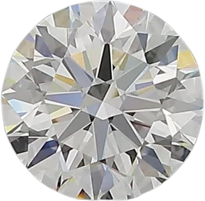 0.84 Carat F VVS2 Round Natural Diamond