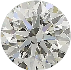 0.85 Carat I SI2 Round Natural Diamond