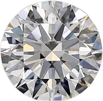 0.87 Carat D VS2 Round Natural Diamond