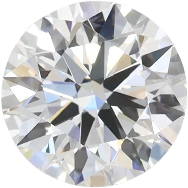 0.88 Carat D VVS1 Round Lab Diamond