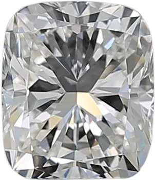 0.9 Carat G VVS1 Elongated Cushion Natural Diamond