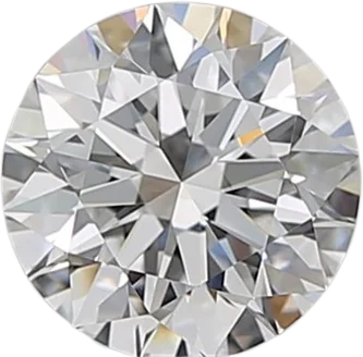 0.9 Carat D IF Round Natural Diamond