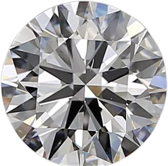 0.9 Carat E VS2 Round Natural Diamond