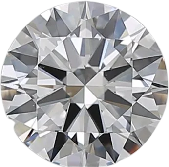 0.9 Carat E VS2 Round Natural Diamond