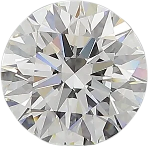 0.9 Carat E VVS1 Round Natural Diamond