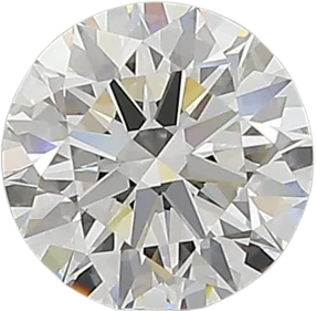 0.9 Carat E VVS2 Round Natural Diamond