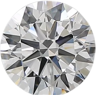 0.9 Carat E VVS2 Round Natural Diamond