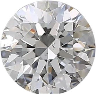 0.9 Carat F SI1 Round Natural Diamond