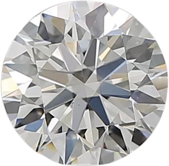 0.9 Carat F VS2 Round Natural Diamond