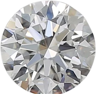 0.9 Carat G VS2 Round Natural Diamond