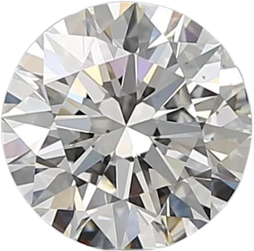 0.9 Carat G VS2 Round Natural Diamond