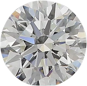 0.9 Carat G VVS1 Round Natural Diamond