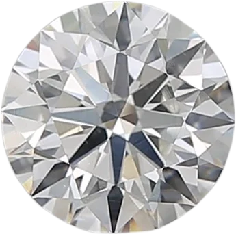 0.9 Carat H SI1 Round Natural Diamond