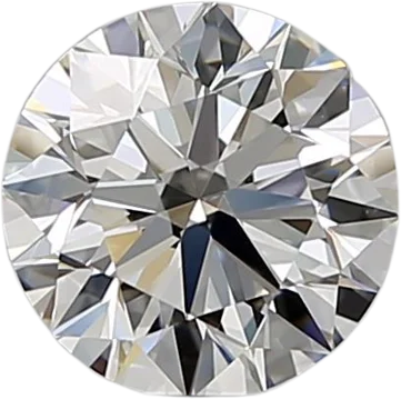 0.9 Carat H VS1 Round Natural Diamond