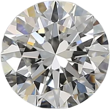 0.9 Carat H VS1 Round Natural Diamond