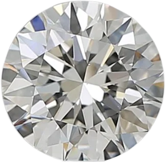 0.9 Carat H VS2 Round Natural Diamond