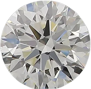 0.9 Carat H VS2 Round Natural Diamond