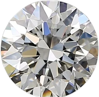 0.9 Carat H VVS2 Round Natural Diamond