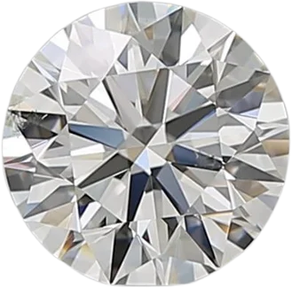 0.9 Carat I SI1 Round Natural Diamond