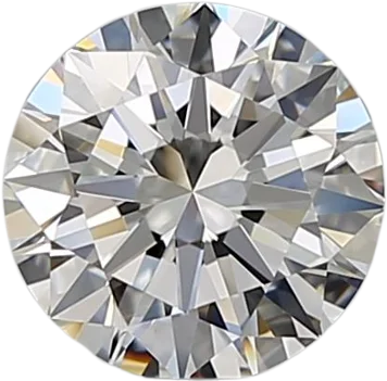 0.9 Carat I VVS2 Round Natural Diamond