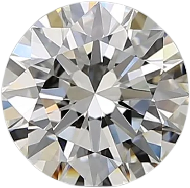 0.9 Carat I VVS2 Round Natural Diamond