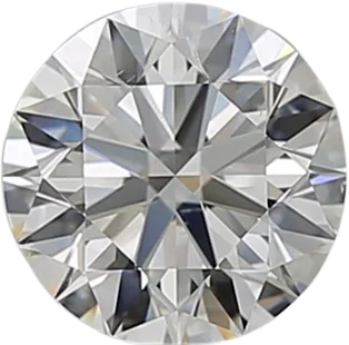 0.9 Carat J SI1 Round Natural Diamond