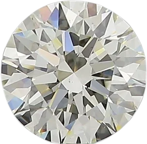 0.9 Carat J VS1 Round Natural Diamond