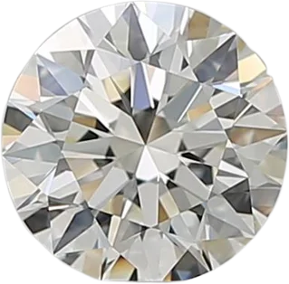 0.9 Carat J VVS1 Round Natural Diamond