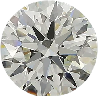 0.9 Carat J VVS1 Round Natural Diamond