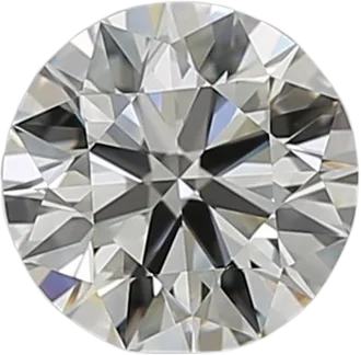 0.9 Carat K VS1 Round Natural Diamond