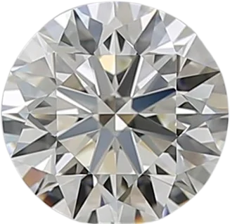 0.9 Carat K VS1 Round Natural Diamond