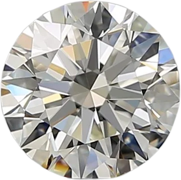 0.9 Carat K VS1 Round Natural Diamond