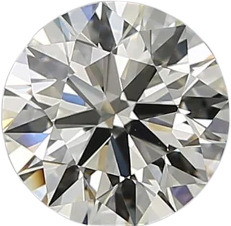 0.9 Carat K VS1 Round Natural Diamond