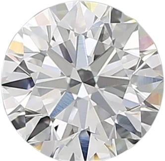 0.91 Carat F VVS2 Round Natural Diamond