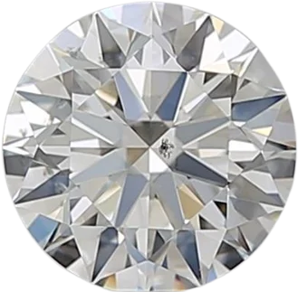 0.91 Carat J SI2 Round Natural Diamond