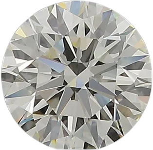 0.91 Carat K VVS2 Round Natural Diamond