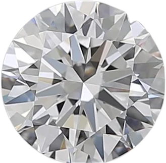 0.92 Carat D VVS1 Round Natural Diamond