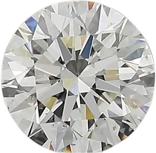 0.92 Carat F SI1 Round Natural Diamond