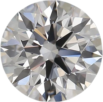 0.93 Carat D VVS1 Round Lab Diamond