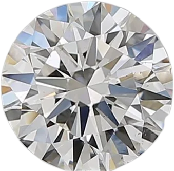 0.93 Carat H VS2 Round Natural Diamond