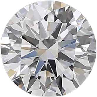 0.96 Carat D VS2 Round Natural Diamond